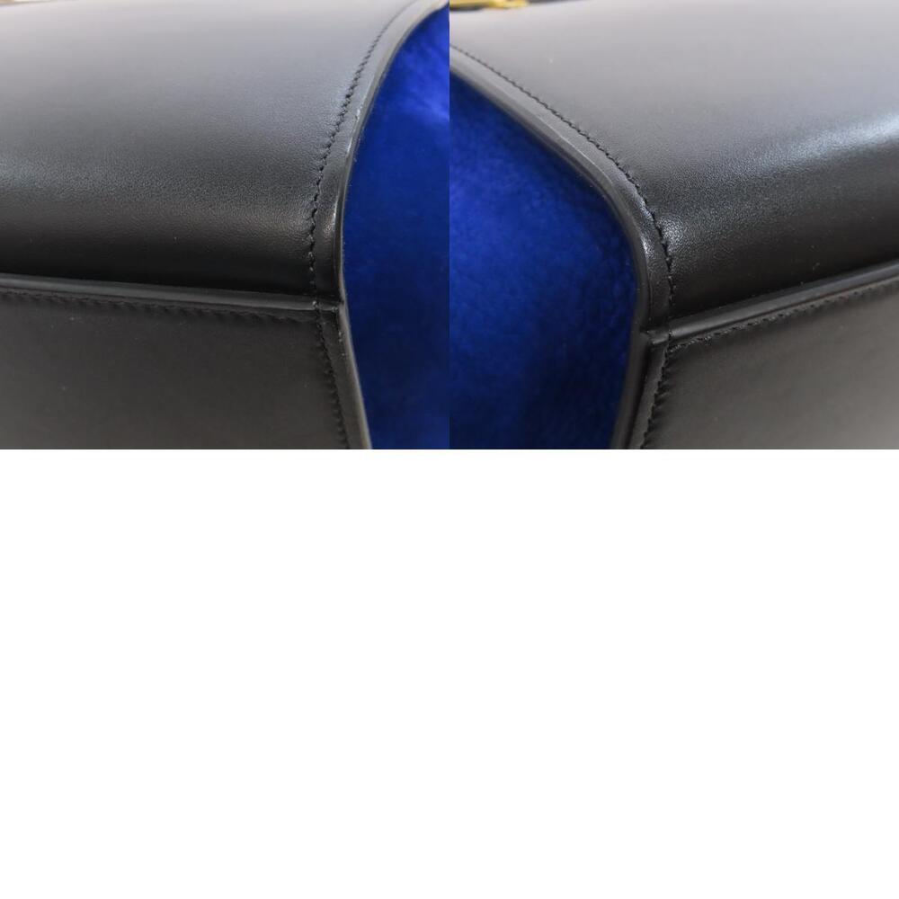 Celine Trapeze 2way Calfskin Leather Shoulder bag leather - Picture 10 of 11